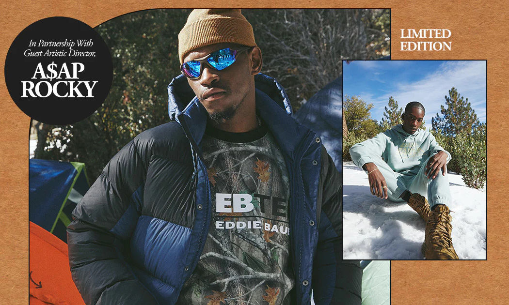 PacSun 推出 Eddie Bauer x A$AP Worldwide 胶囊系列