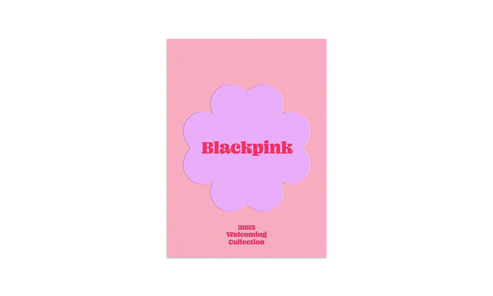 BLACKPINK 推出「2022 WELCOME COLLECTION」周边礼盒