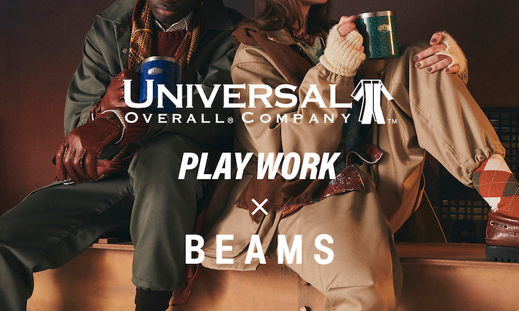BEAMS 联手 UNIVERSAL OVERALL 推出定制系列 PLAY WORK