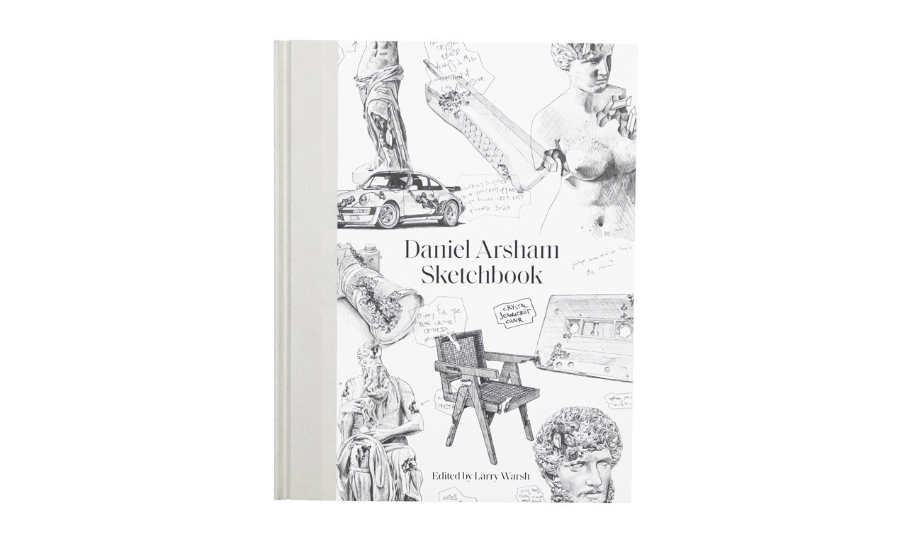 Daniel Arsham 推出全新书籍《Daniel Arsham Sketchbook》