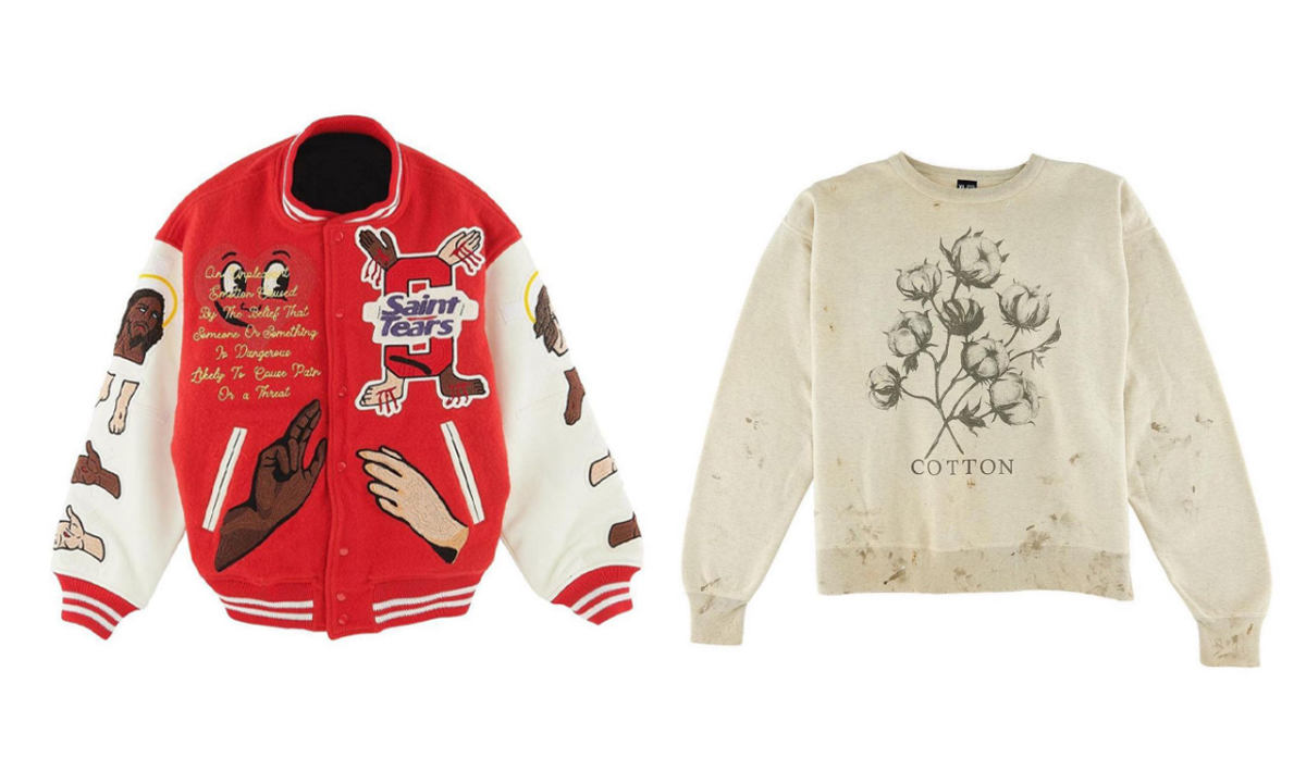 SAINT MICHAEL x Denim Tears 全新单品即将发售