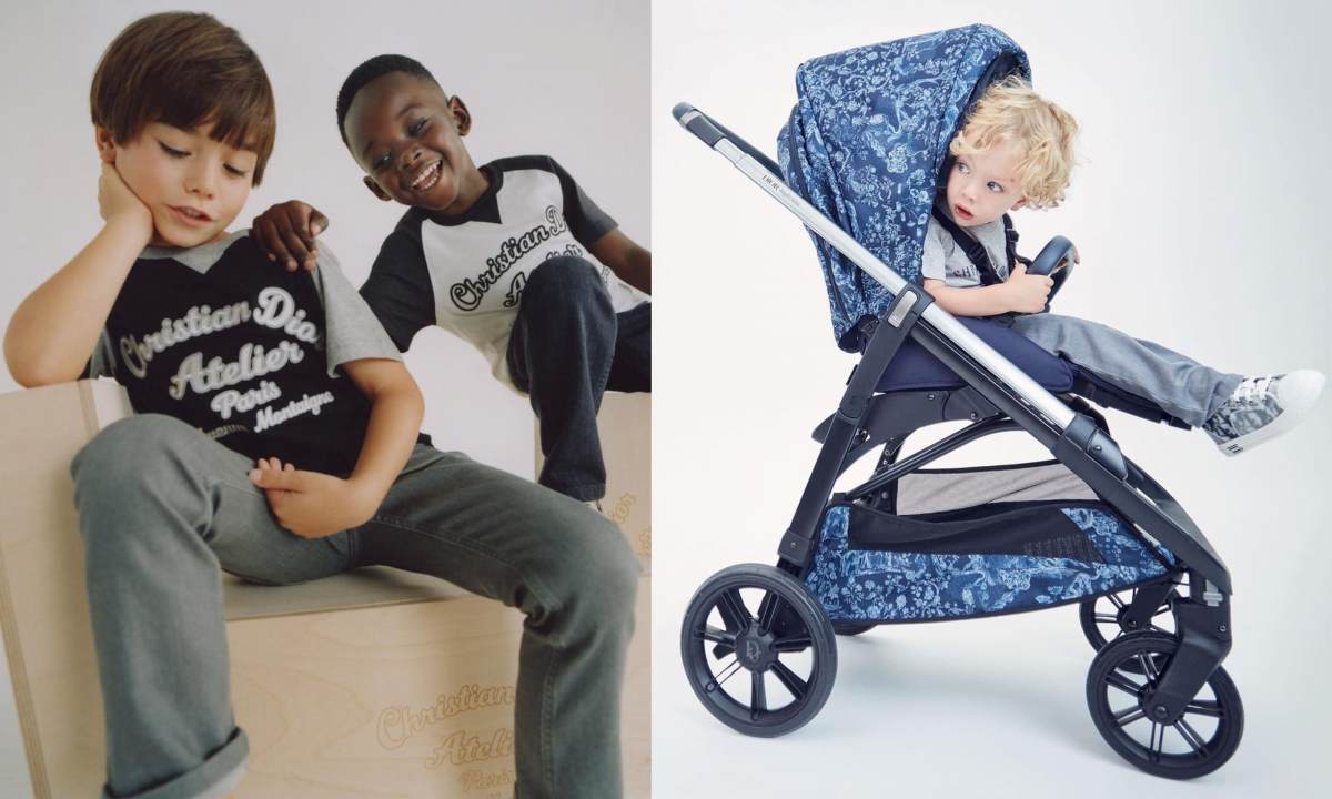 DIOR 支线 Baby DIOR 释出 2022 春夏系列