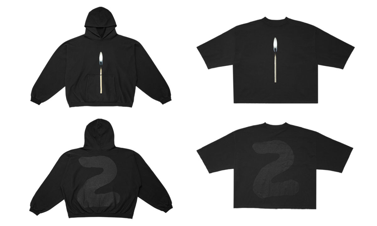 《DONDA 2》周边服饰系列正式开启预售