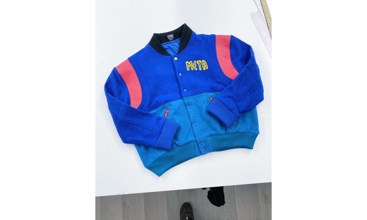 Meta 品牌最新 bootleg 单品 Pastelle 夹克上线