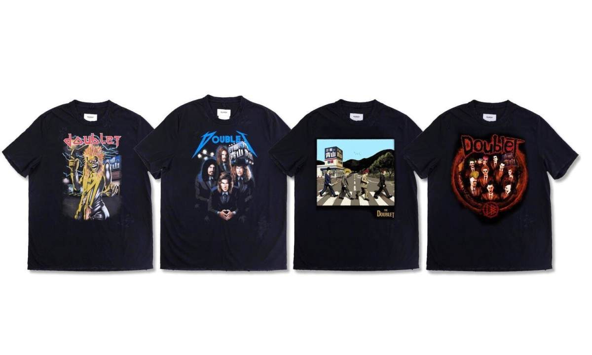 doublet x Clothes Aoyama 联名 T 恤即将上市
