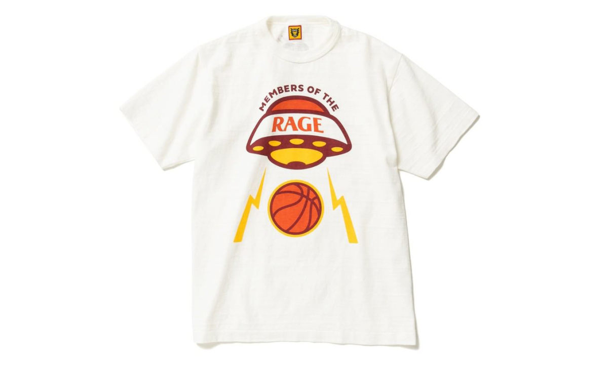 HUMAN MADE x KID CUDI 推出 ALL-STAR GAME Tee
