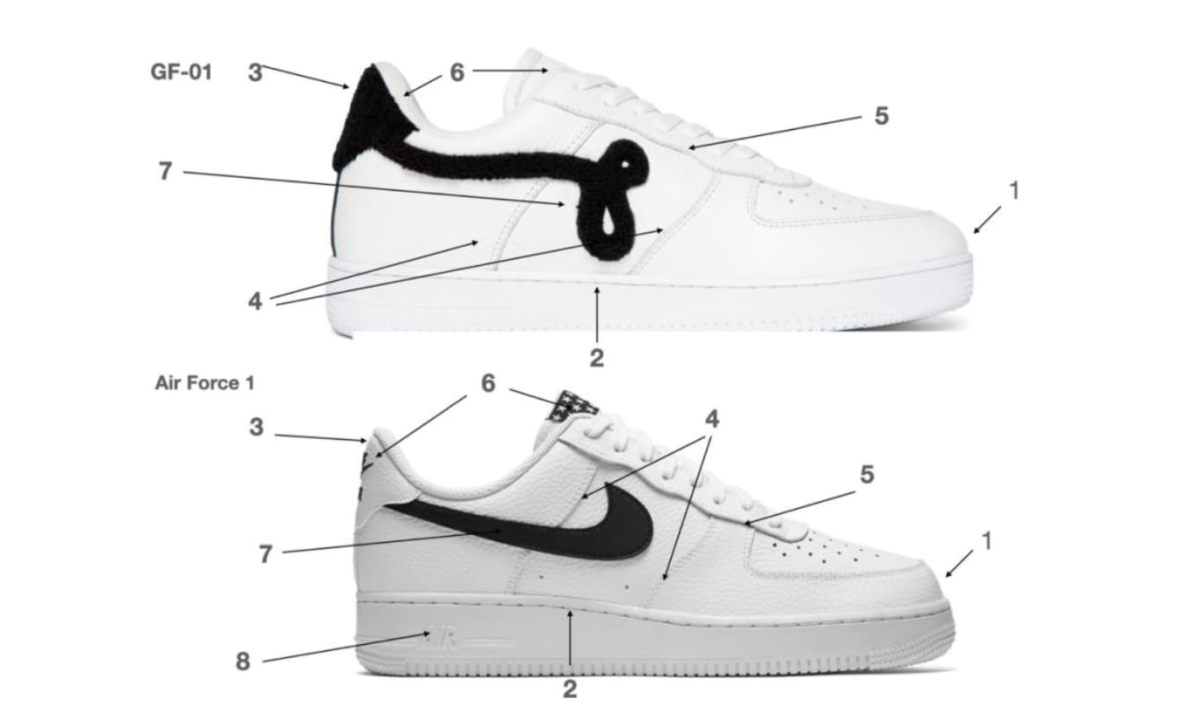 球鞋设计师 John Geiger 反诉 Nike 并要求赔偿