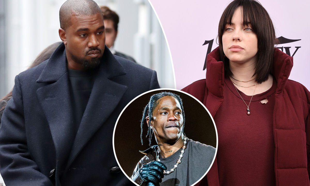 Kanye West 威胁 Billie Eilish，若不向 Travis 道歉便退出 Coachella