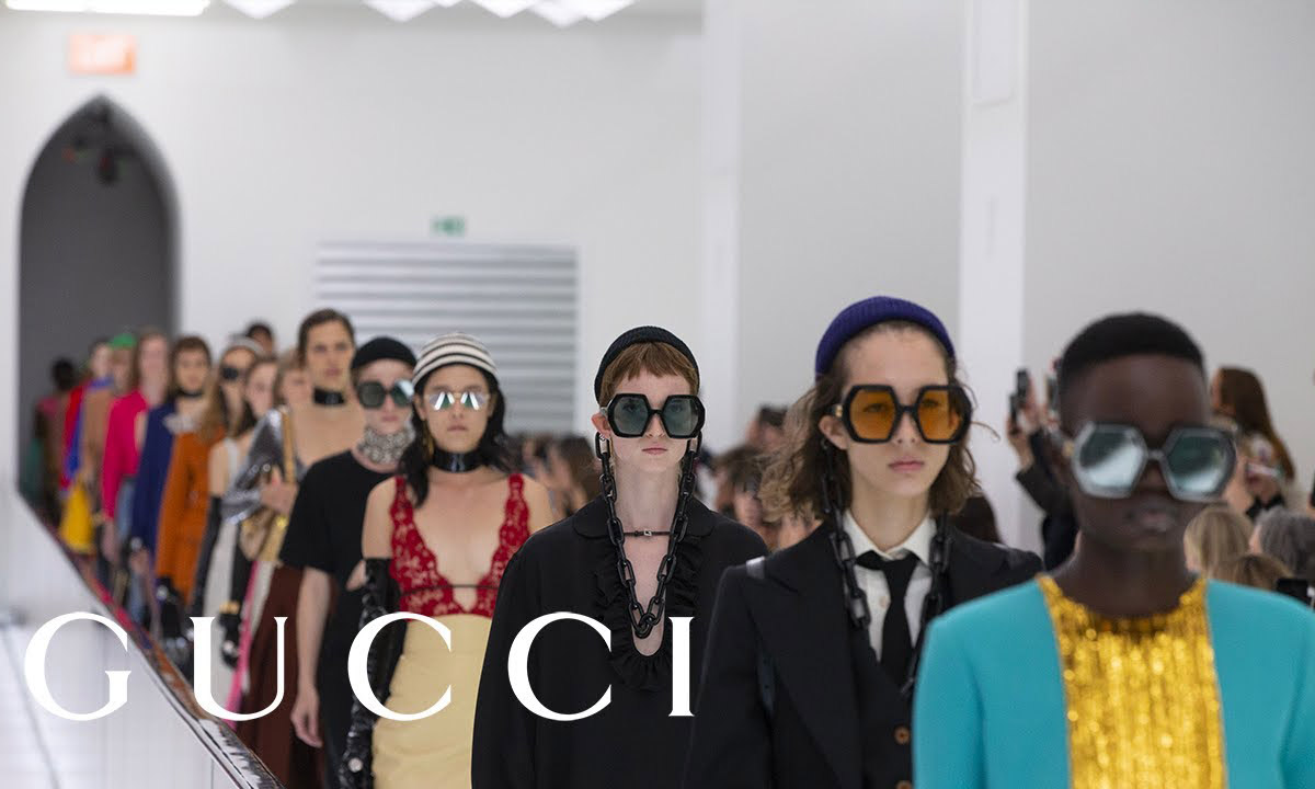 GUCCI 被评为最具影响力的奢侈品牌