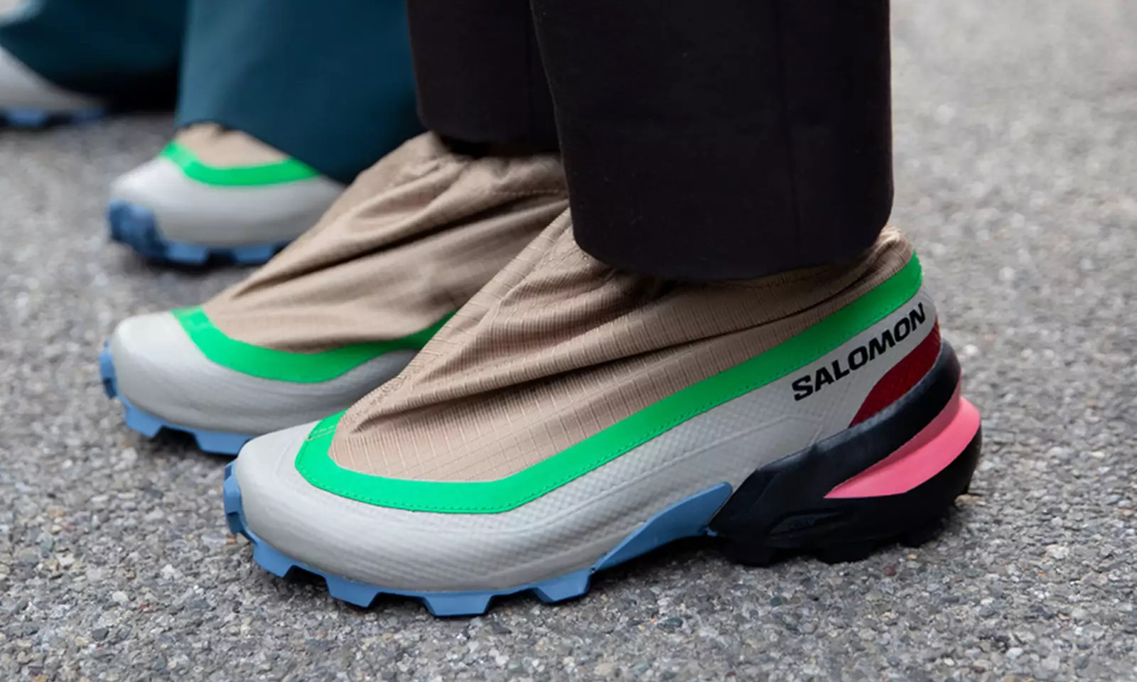 MM6 Maison Margiela x SALOMON 联名登场