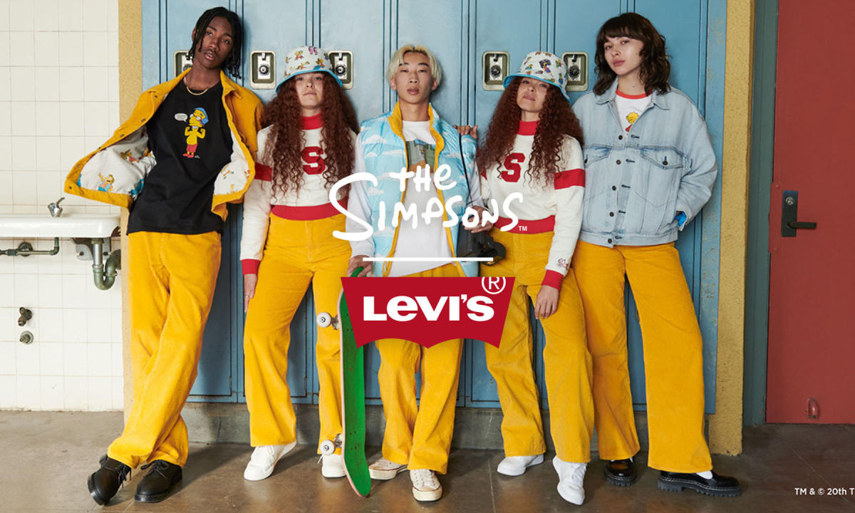 Levi’s x The Simpsons 2022 春夏系列发布