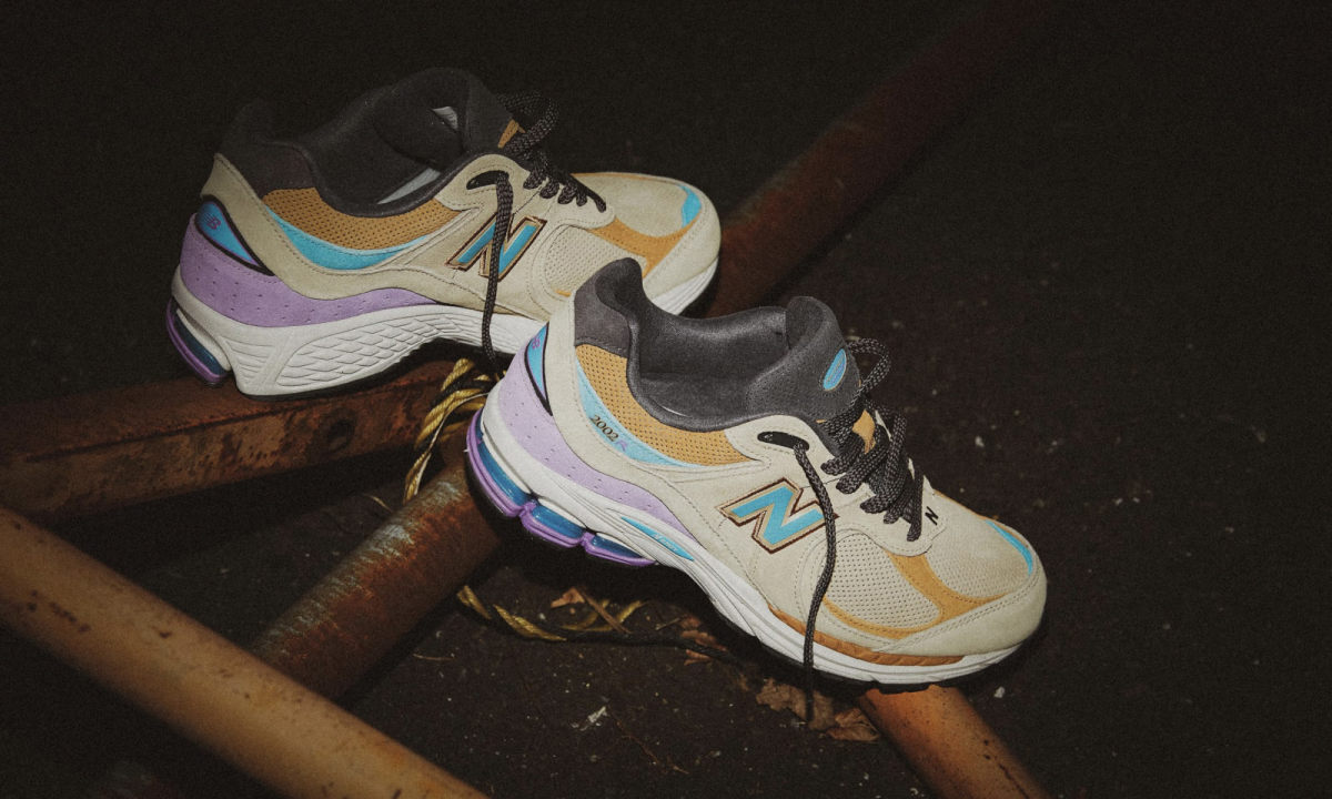 atmos x New Balance 「2002R」全新配色发布