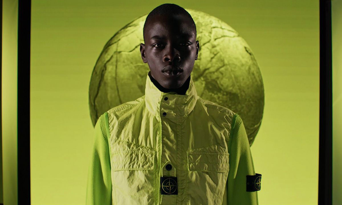 Stone Island 2022 春夏「COLORE」系列现已发布