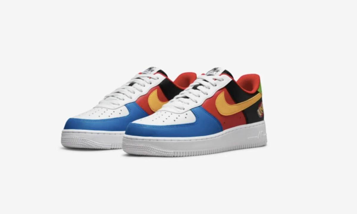 UNO x Nike Air Force 1 五十周年纪念款即将开售