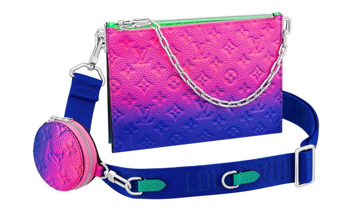 LOUIS VUITTON 发布全新男士包袋「Trio Pouch NM」