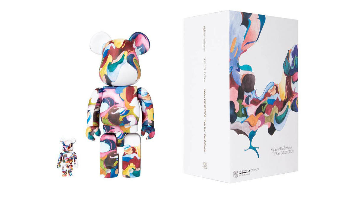 MEDICOM TOY Nujabes BE@RBRICK 现已发售