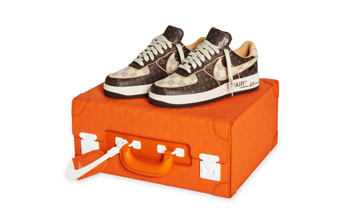 最高成交价 35 万美元！LOUIS VUITTON x Nike Air Force 1 苏富比拍卖会结束