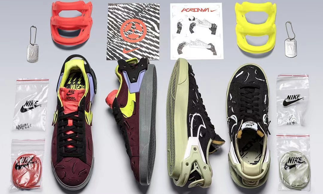 ACRONYM® x Nike Blazer Low 鞋款即将登场