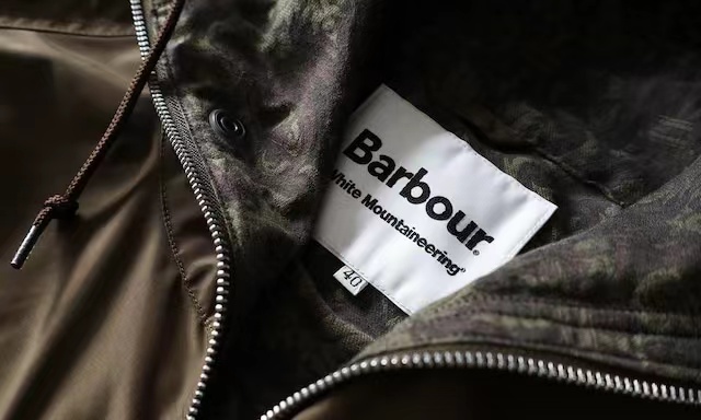 WHITE MOUNTAINEERING x Barbour 合作单品正式登场