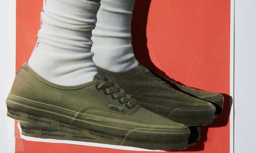 WTAPS x Vault by Vans  全新联名系列预告发布
