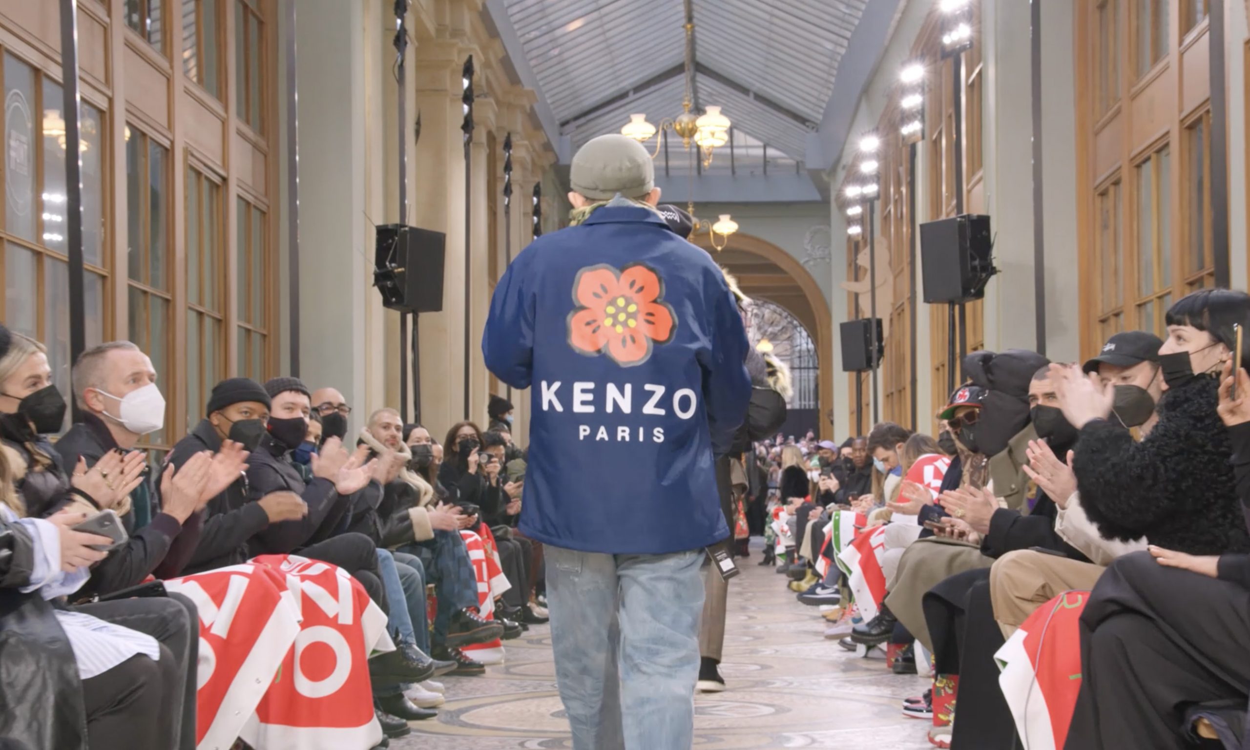 NIGO® 秀场夹克即将开售，原来这才是他在 KENZO 的首个胶囊系列…