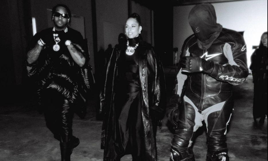 Fivio Foreign x Kanye West x Alicia Keys 三方合作单曲音频释出
