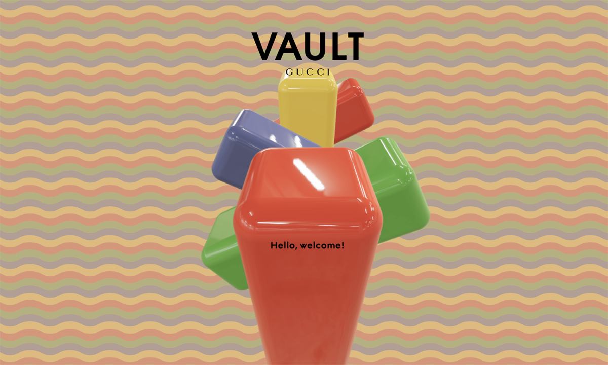 GUCCI 开设元宇宙概念店 Vault