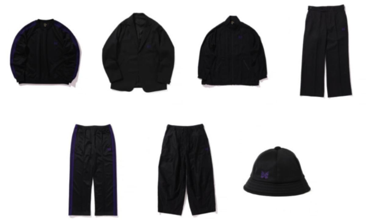 BEAMS x NEEDLES 2022 春夏定制系列发布