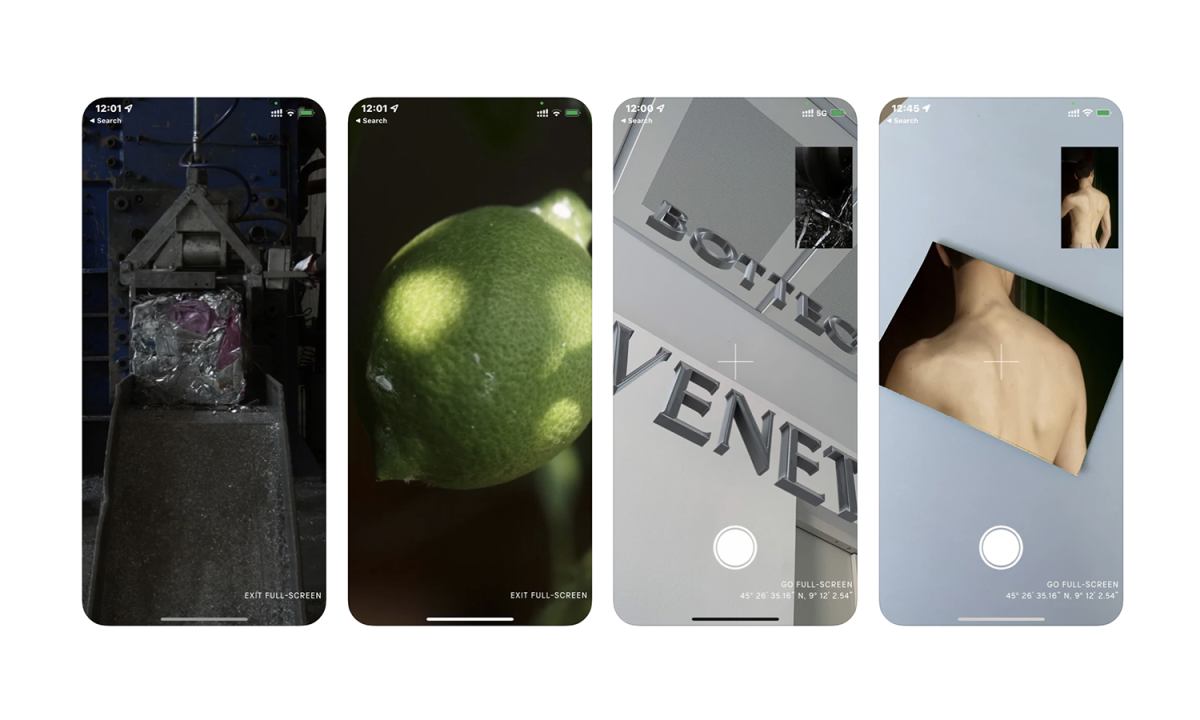 BOTTEGA VENETA 推出品牌首个 APP 应用