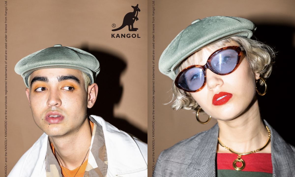 KANGOL「GALAXY」发布 BEAMS 定制配色