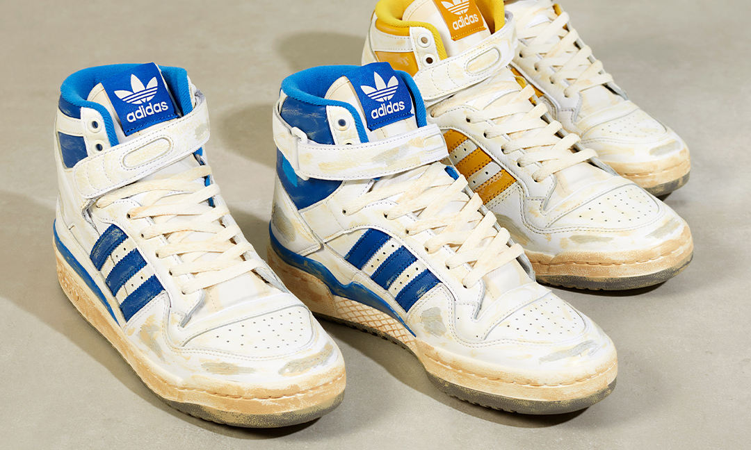 穿越时间界限 ，adidas Originals 发布 FORUM OG 84「Put In Work」系列