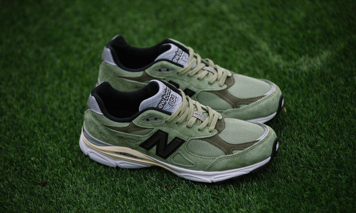 明日开售，近赏 JJJJound x New Balance 990v3