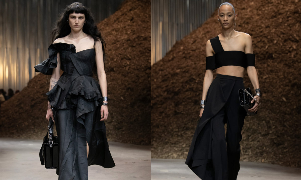 Alexander McQueen 2022 秋冬系列秀场回顾