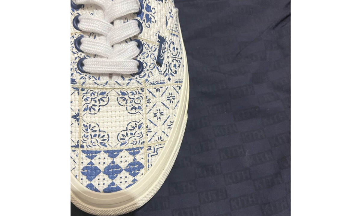 KITH x Vans 联名鞋款曝光