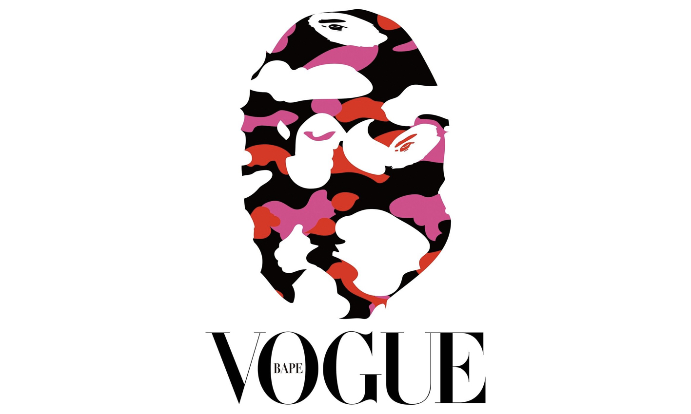 Vogue Japan 官宣与 BAPE® 合作
