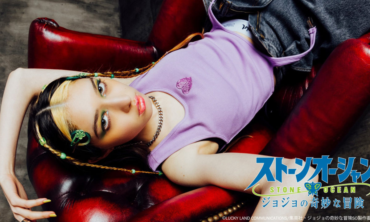X-GIRL x《JOJO 的奇妙冒险:石之海》合作系列现已发售