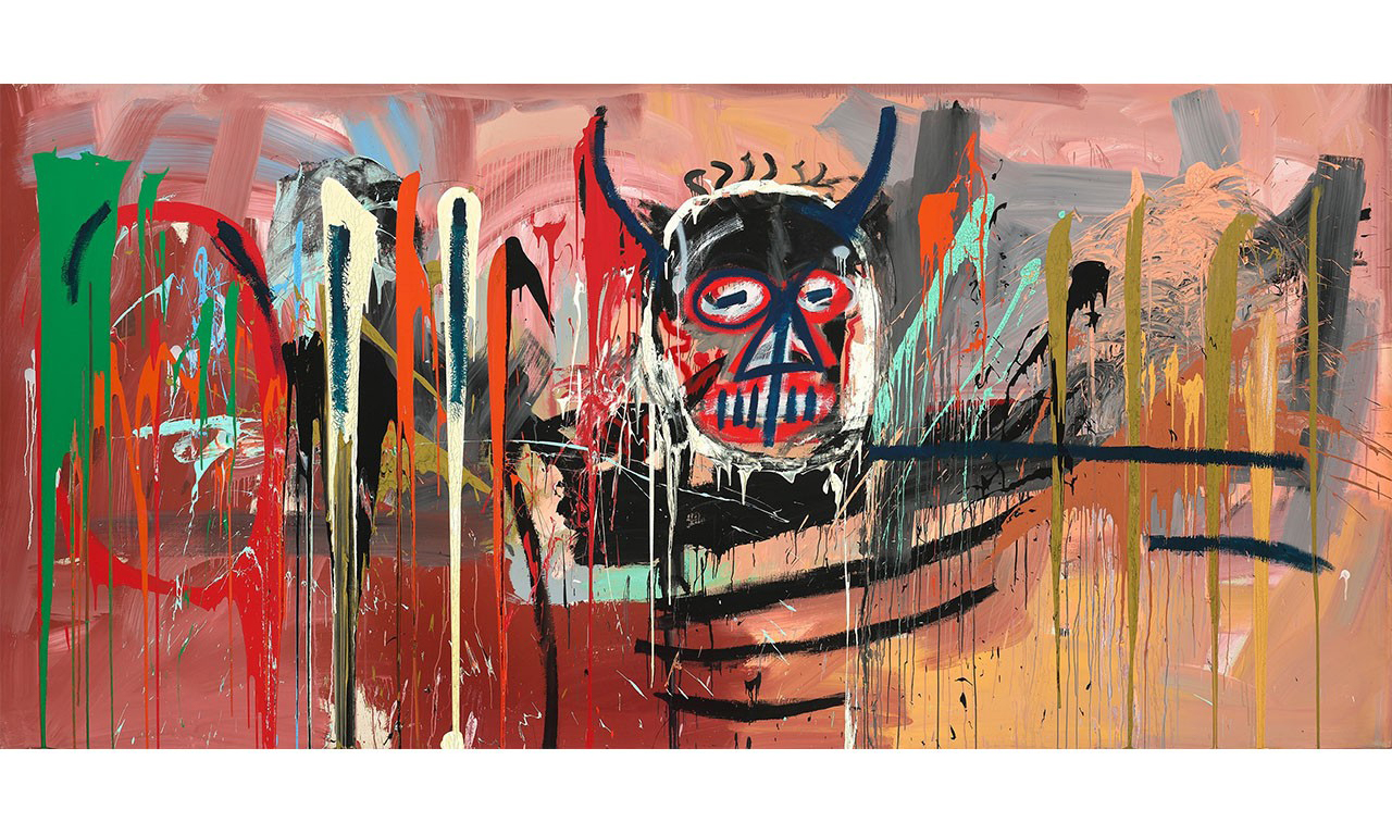 Basquiat 代表作《Untitled》将于 Phillips 拍卖会竞拍