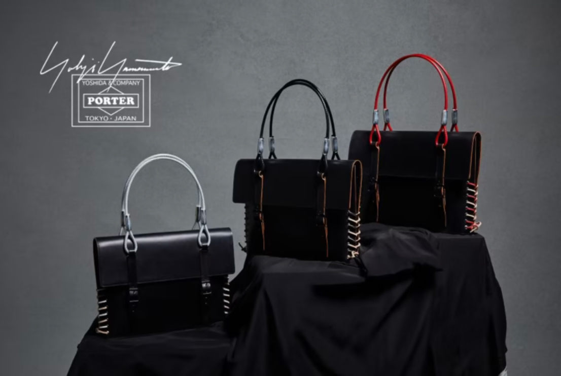 PORTER x Yohji Yamamoto 合作包袋 3.0 发布