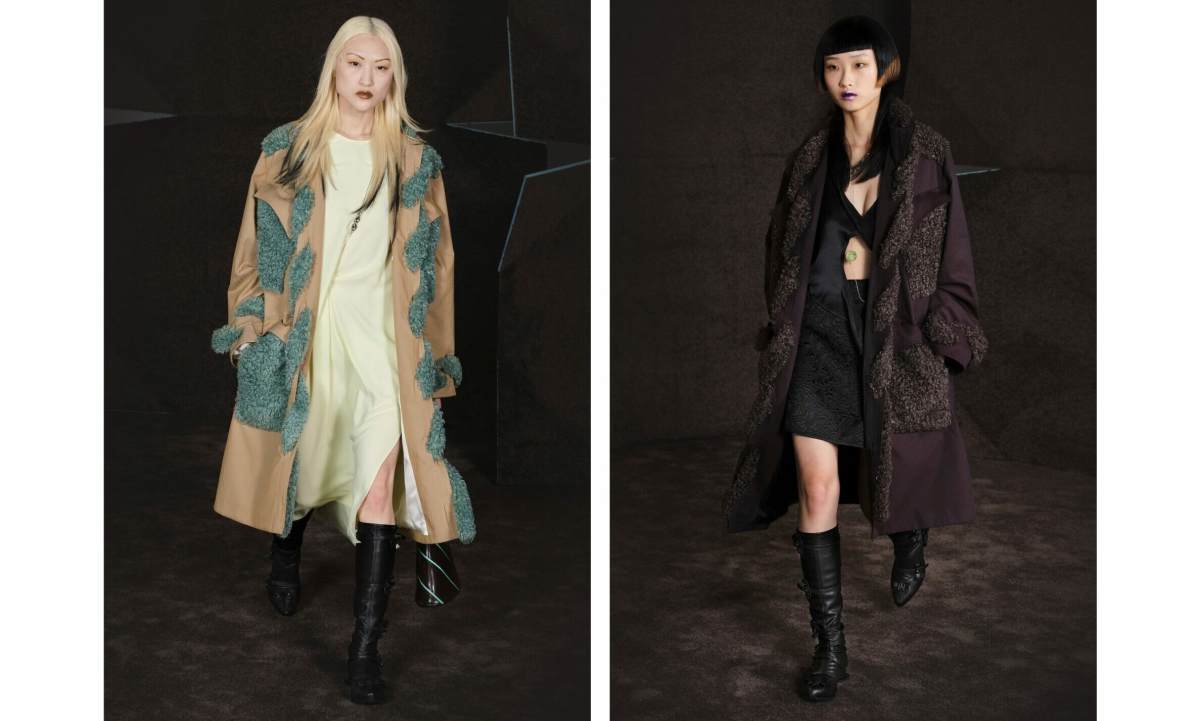 Kiko Kostadinov 2022 秋冬女装系列正式发布