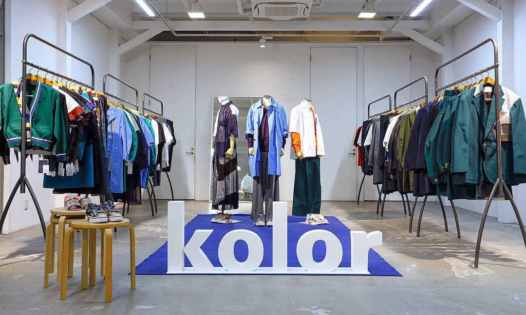 kolor 2022 春夏系列 POP-UP 快闪店开启