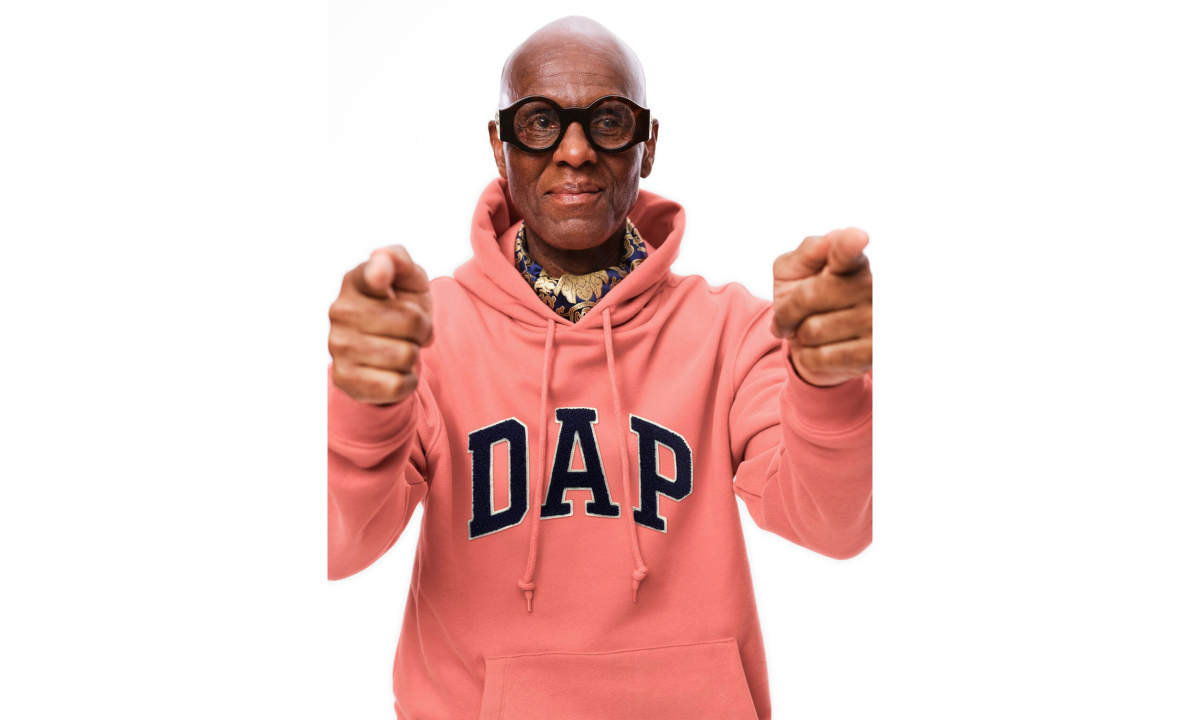Dapper Dan x GAP 限定 Hoodie 释出