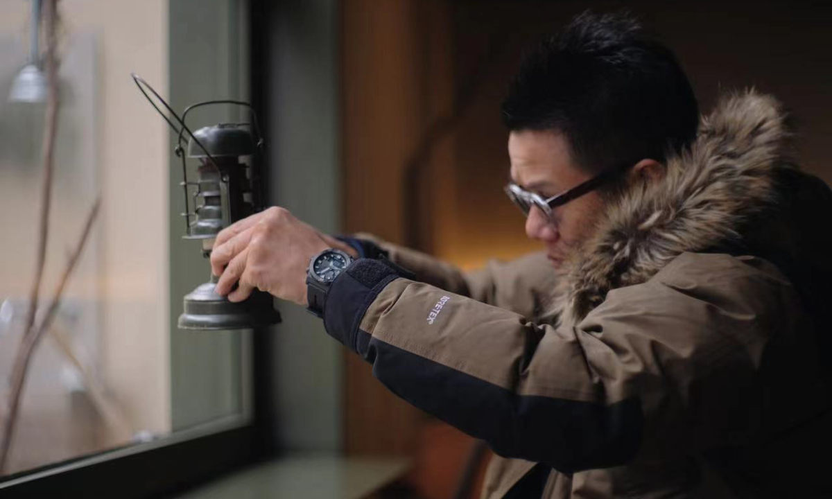 CASIO 携手山野咖啡 founder 张小山打造 PRO TREK 造型特辑