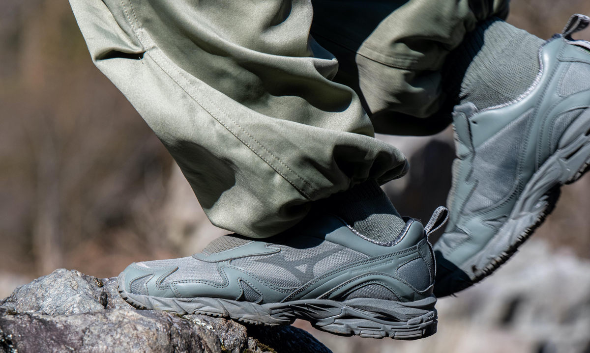 MIZUNO x BEAMS 联名新作 WAVE RIDER 10 重磅登场