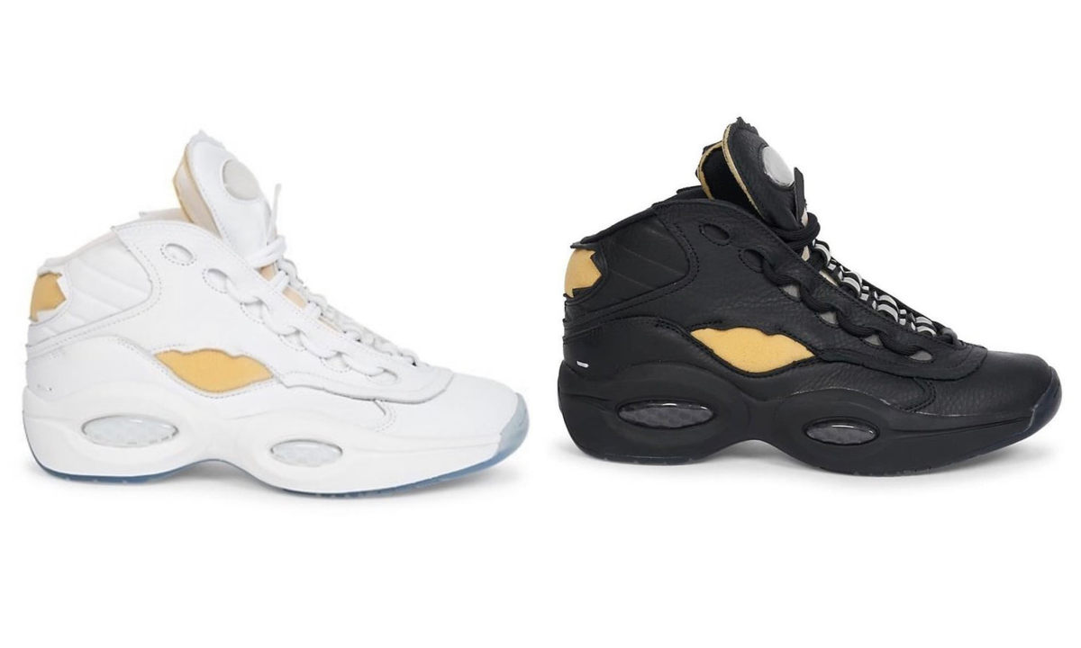 抢先预览 Maison Margiela x Reebok Question Mid