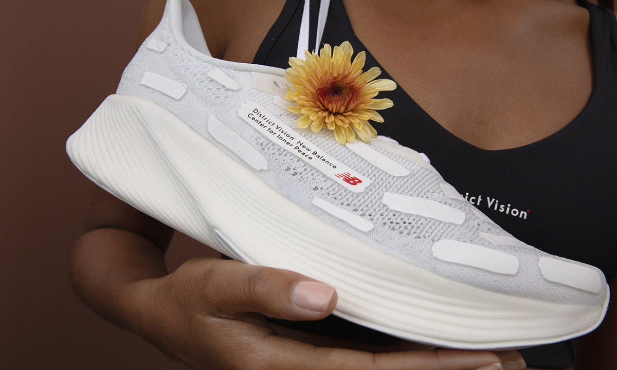 New Balance 携手 District Vision 共创全新联名企划