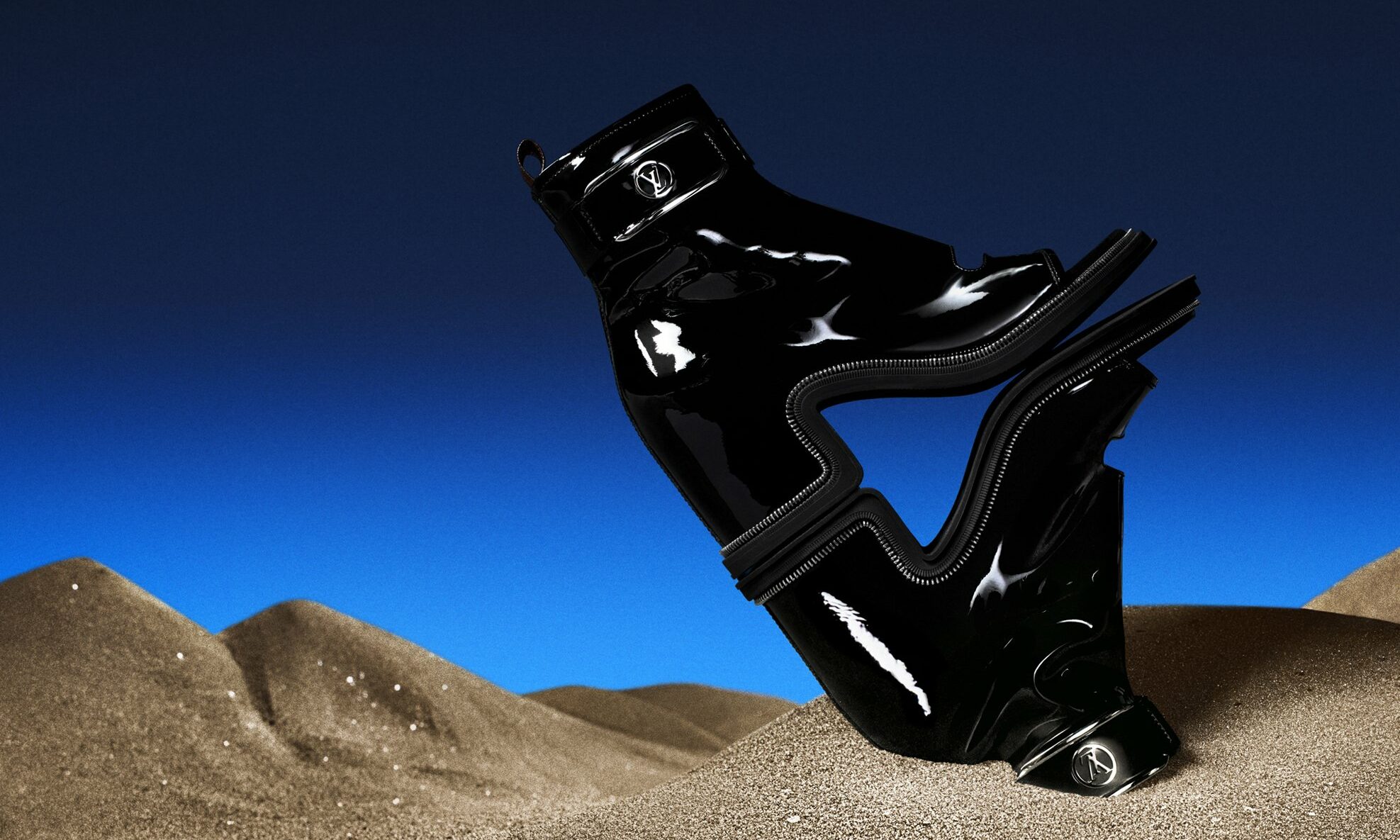 LOUIS VUITTON 发布全新「Moonlight」系列靴履