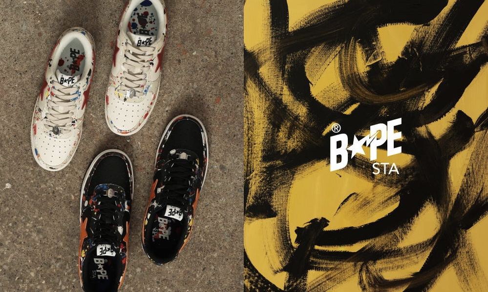 BAPE STA™ 发布新作「CANVAS」
