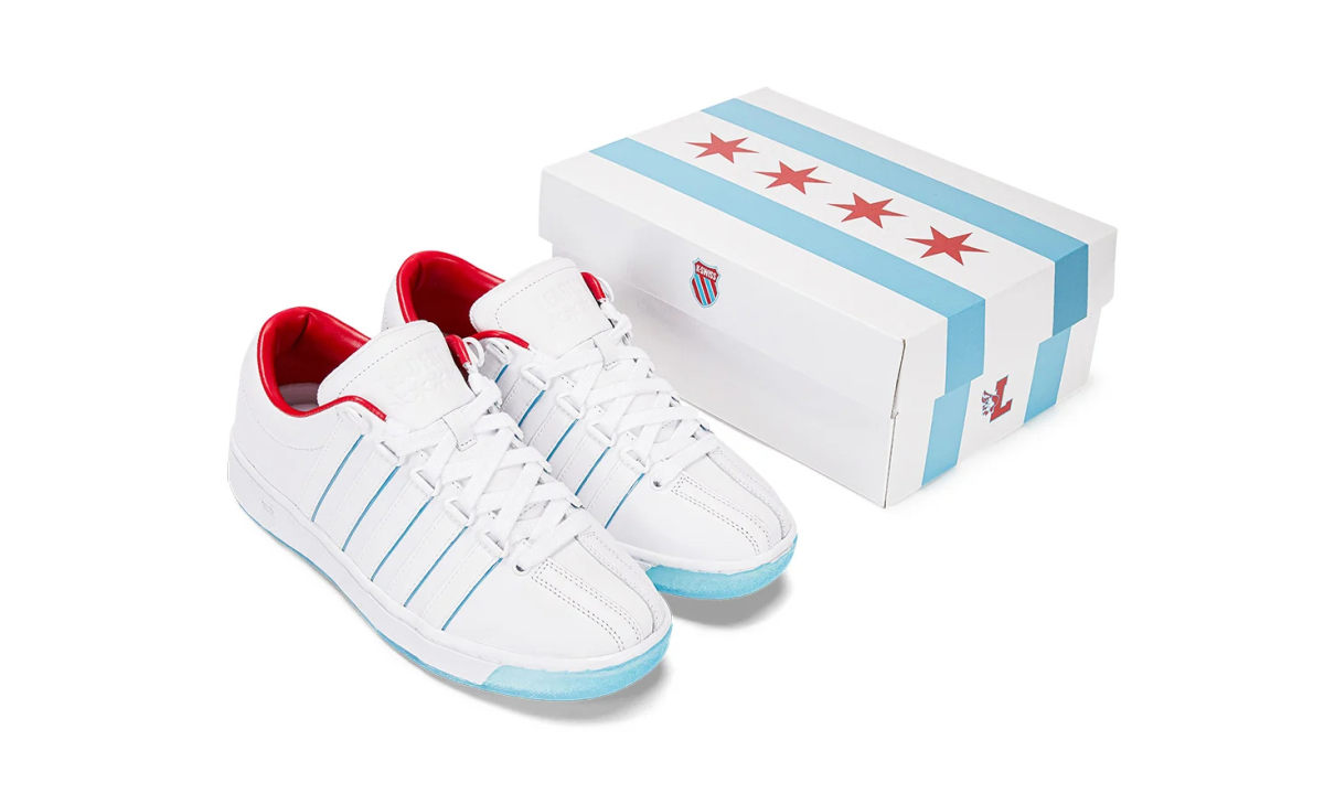 K·SWISS 盖世威联手芝加哥买手店 Leaders 1354 发布全新联名系列