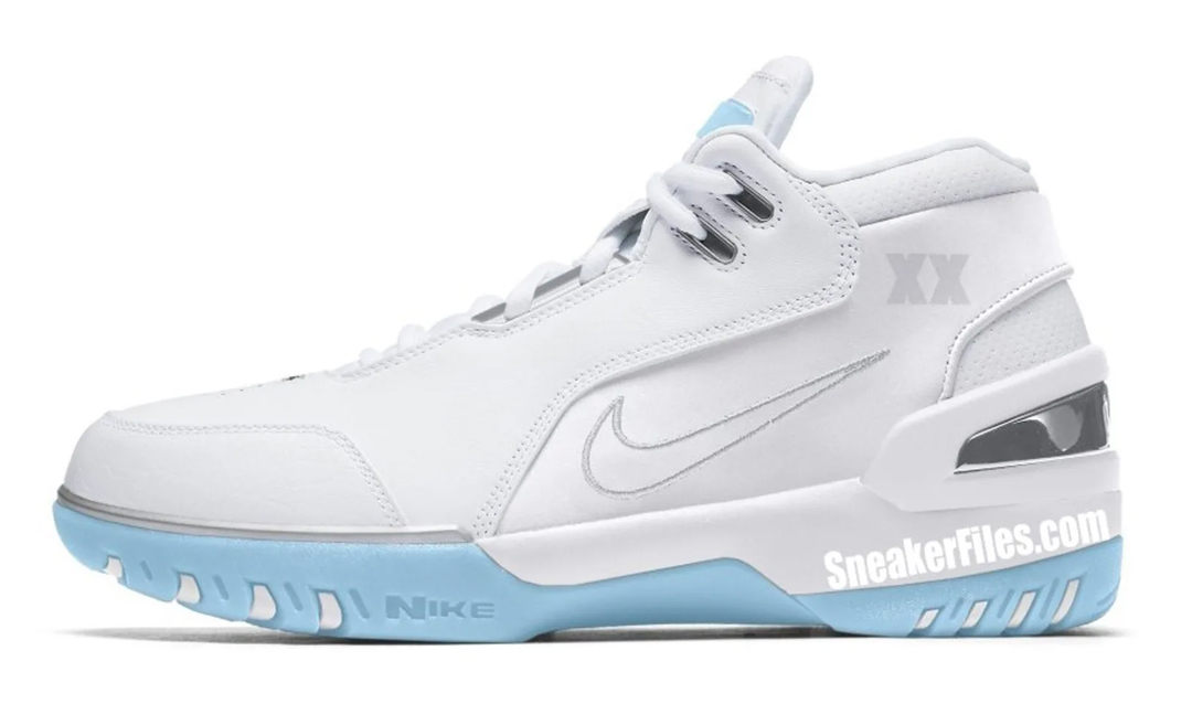 Nike Air Zoom Generation 二十周年纪念鞋款即将年末发售