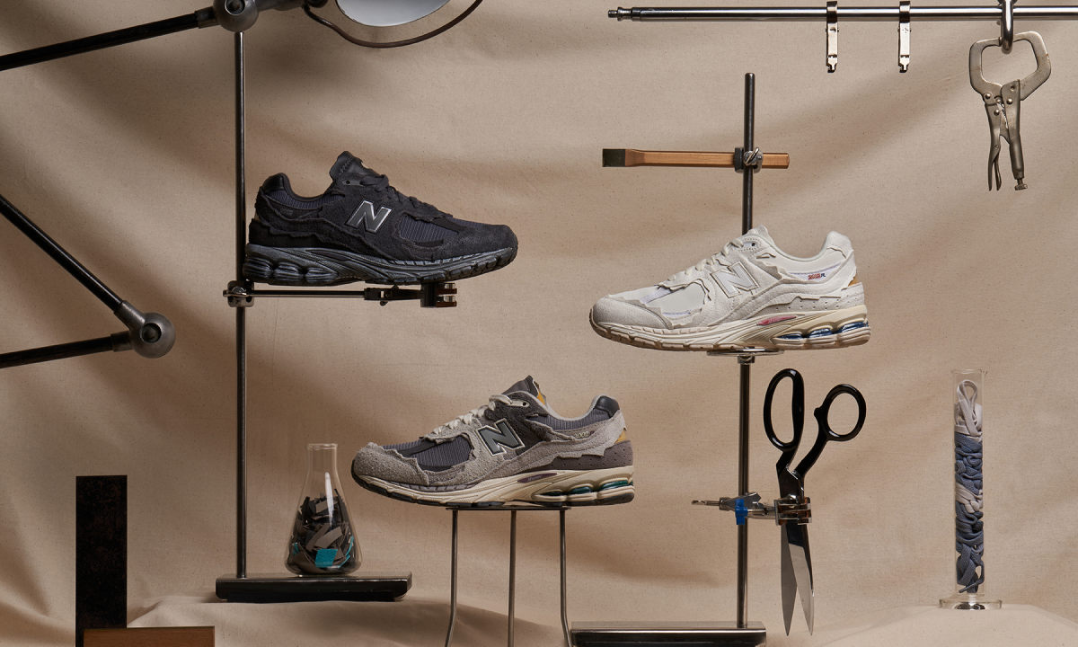 续写经典，New Balance 惊喜释出 Refined Future 2002R 系列鞋款